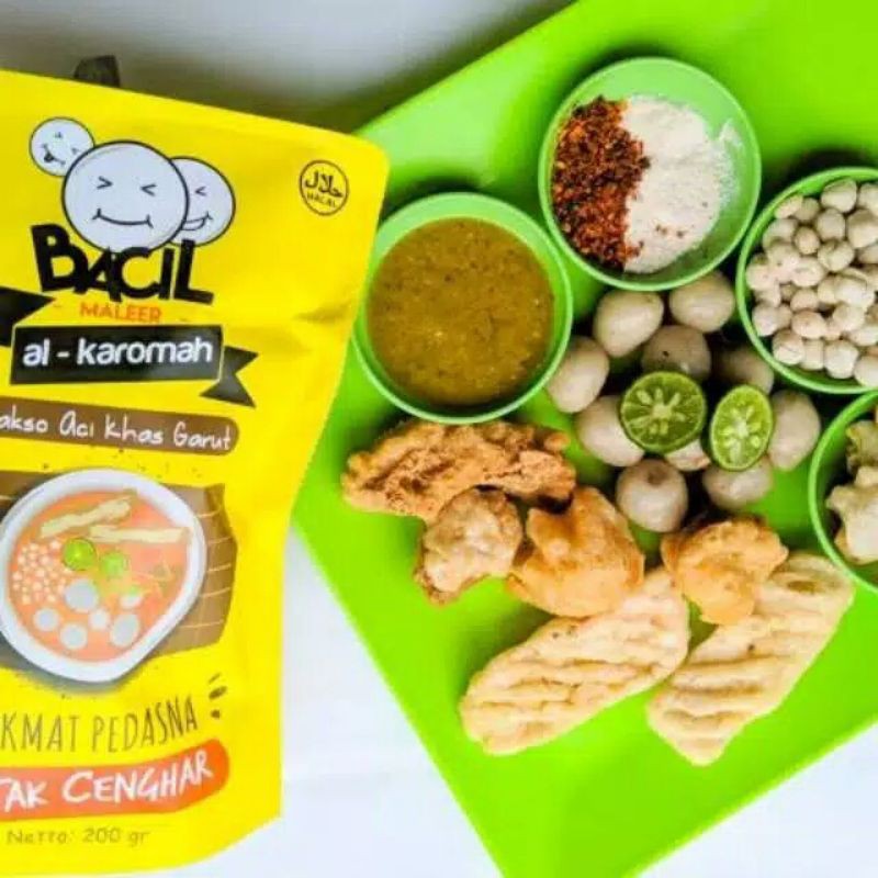 Jual Bacil Maleer Al Karomah Baso Aci Khas Garut Indonesia Shopee