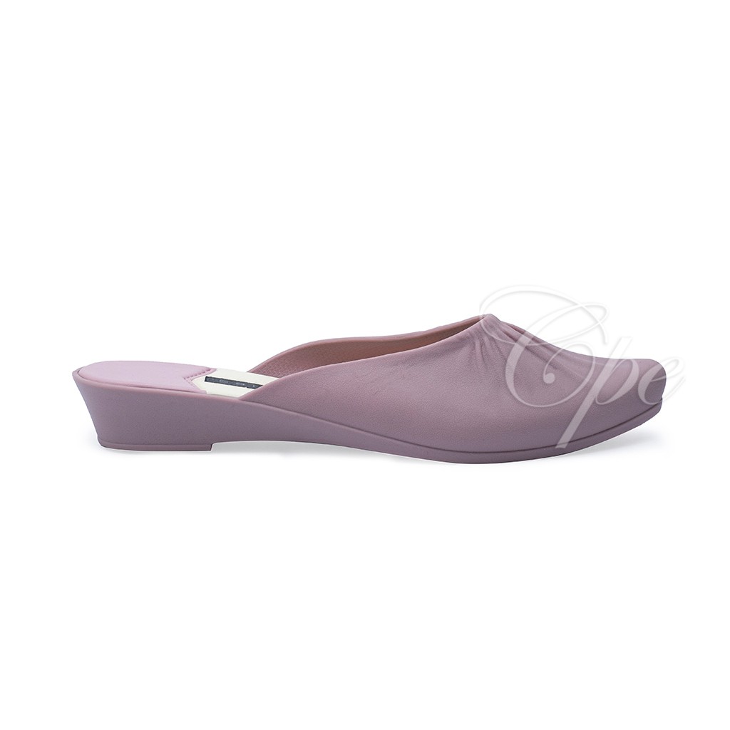 CPE SLPM MULES 064 Sandal Slop Slip On Teplek Wanita Sandal Cewek-2