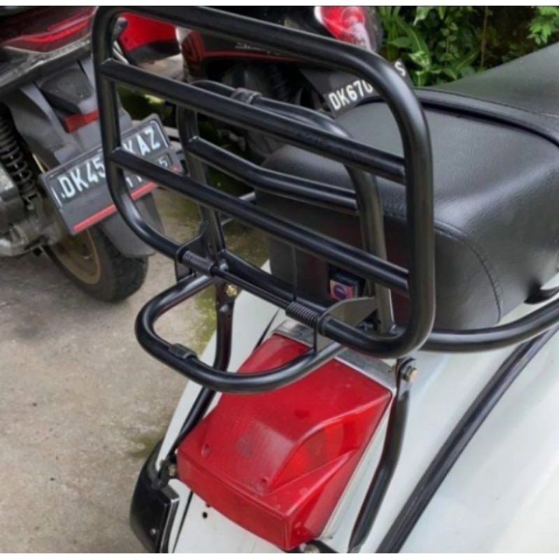 aksesoris Vespa PX,sprint, Corsa,Exel,super,exlusif/ backrack Vespa / aksesoris Vespa