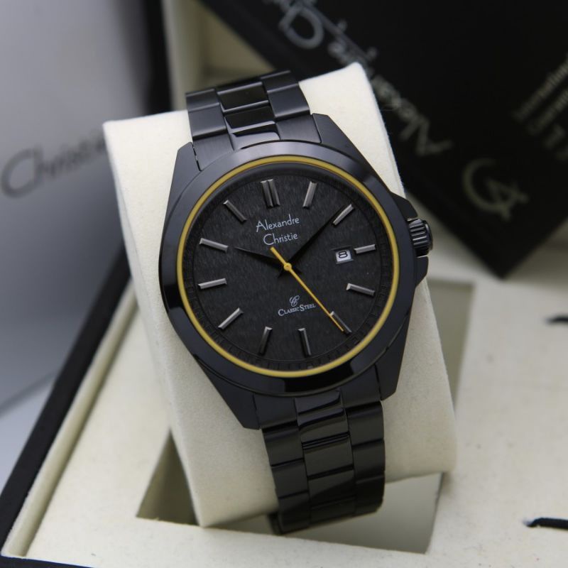 JAM TANGAN PRIA ALEXANDRE CHRISTIE AC 8644 ORIGINAL GARANSI RESMI
