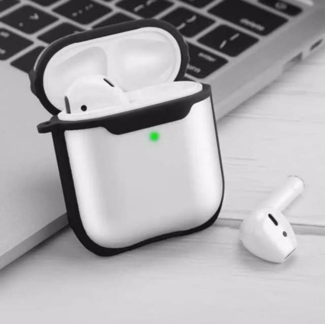 Hybrid MATTE Protective UNTUK FOR Airpods 1 2 3 PRO case casing cover Bumper Glare Airpod