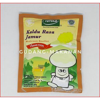 Kaldu Jamur Totole 80gr