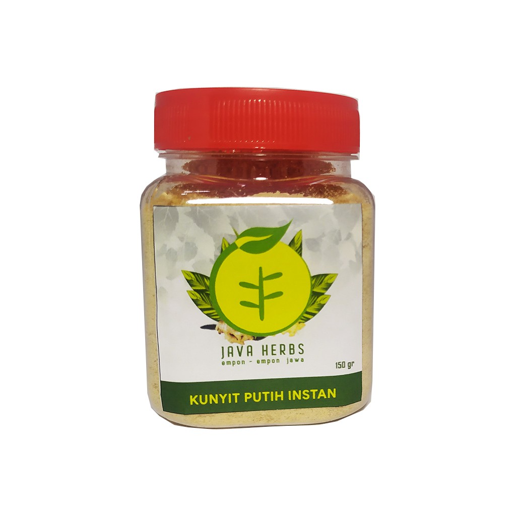 Jual Kunyit Putih Instan 150 G Indonesiashopee Indonesia 0460