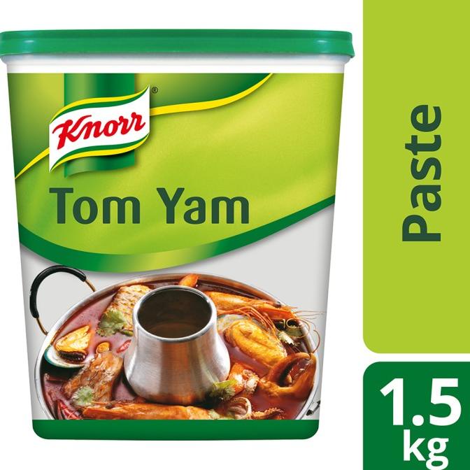 

Knorr Bumbu Siap Pakai untuk Tom Yam 1.5kg