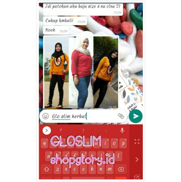 Testimoni produk. HN original, glo slim, pil mutiara
