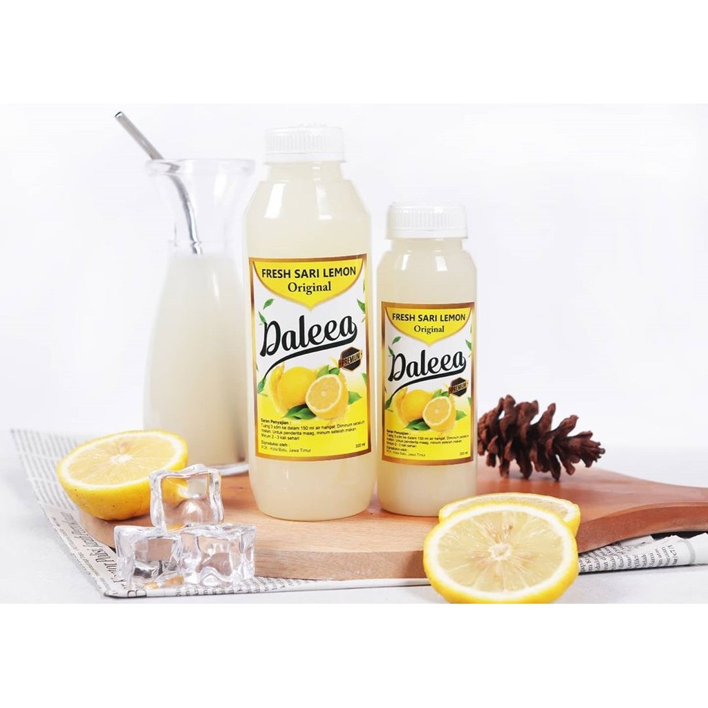 

Sari Lemon Asli Daleea