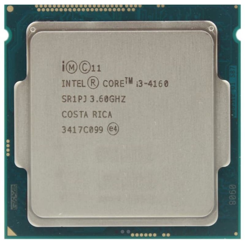 Intel Core i3 4160 3.6GHz Socket 1150