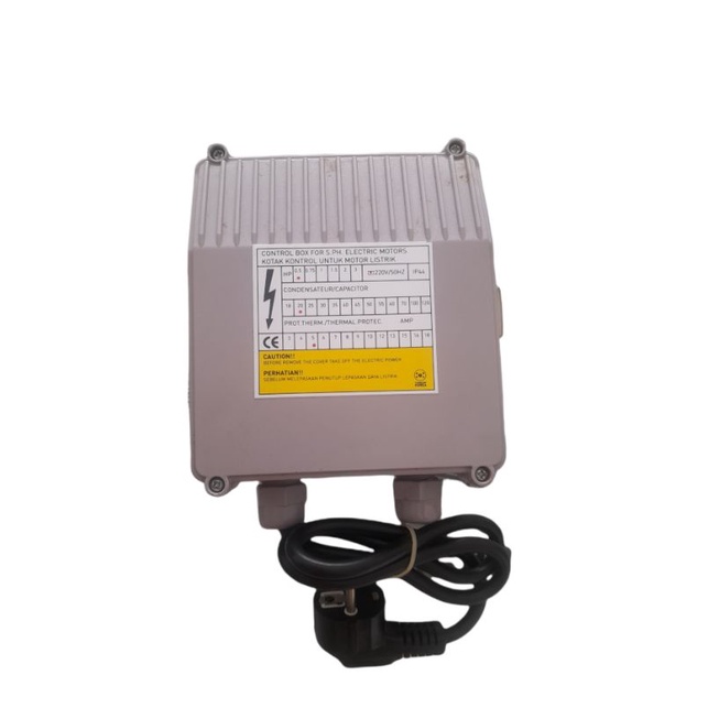 Control Box Kotak Kontrol Pompa Satelit Sumersible Wasser SD-S405-3