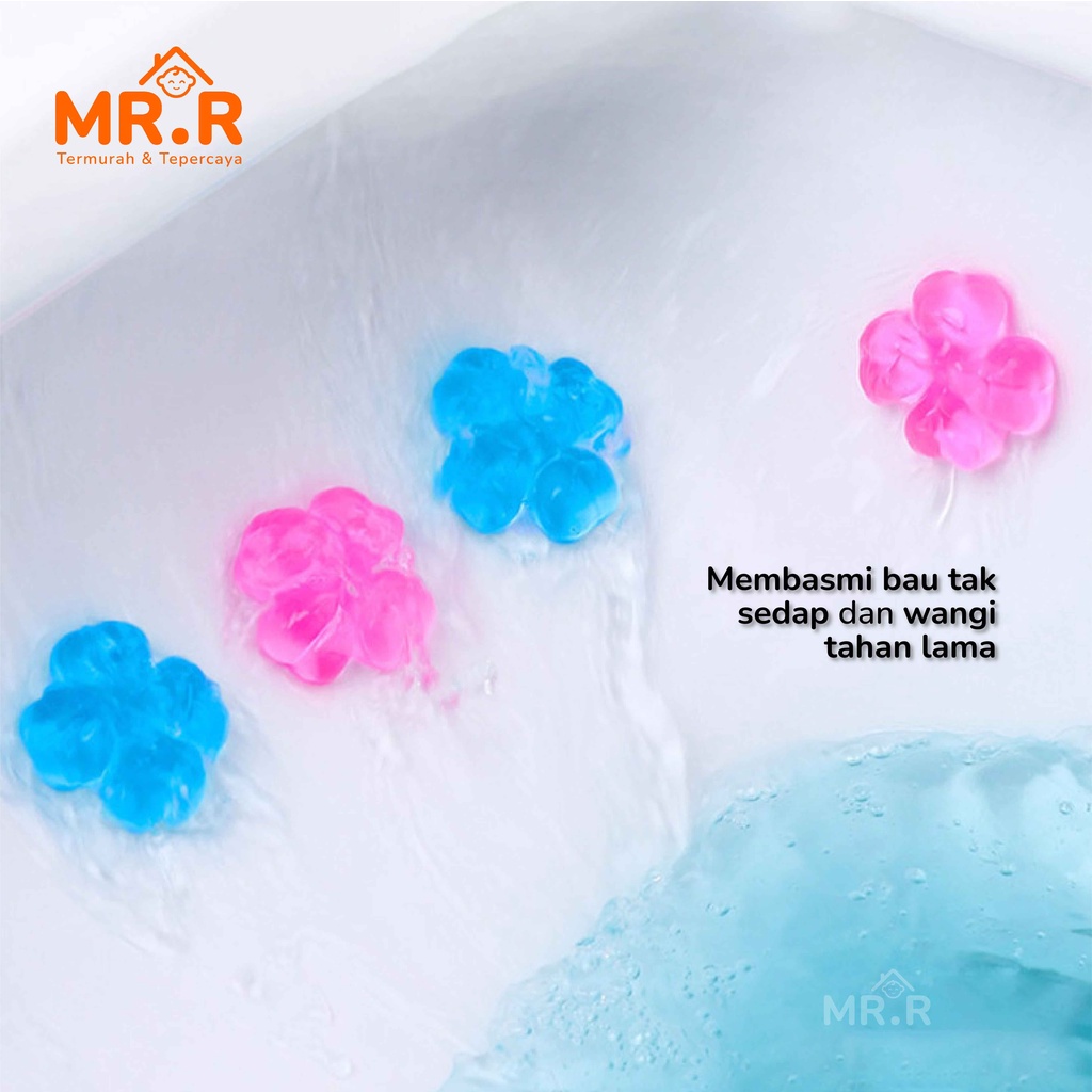 Gel Pengharum Kloset Closet Duduk Jongkok Berdiri Wastafel Gel Pembersih Toilet Kamar Mandi 6 Varian