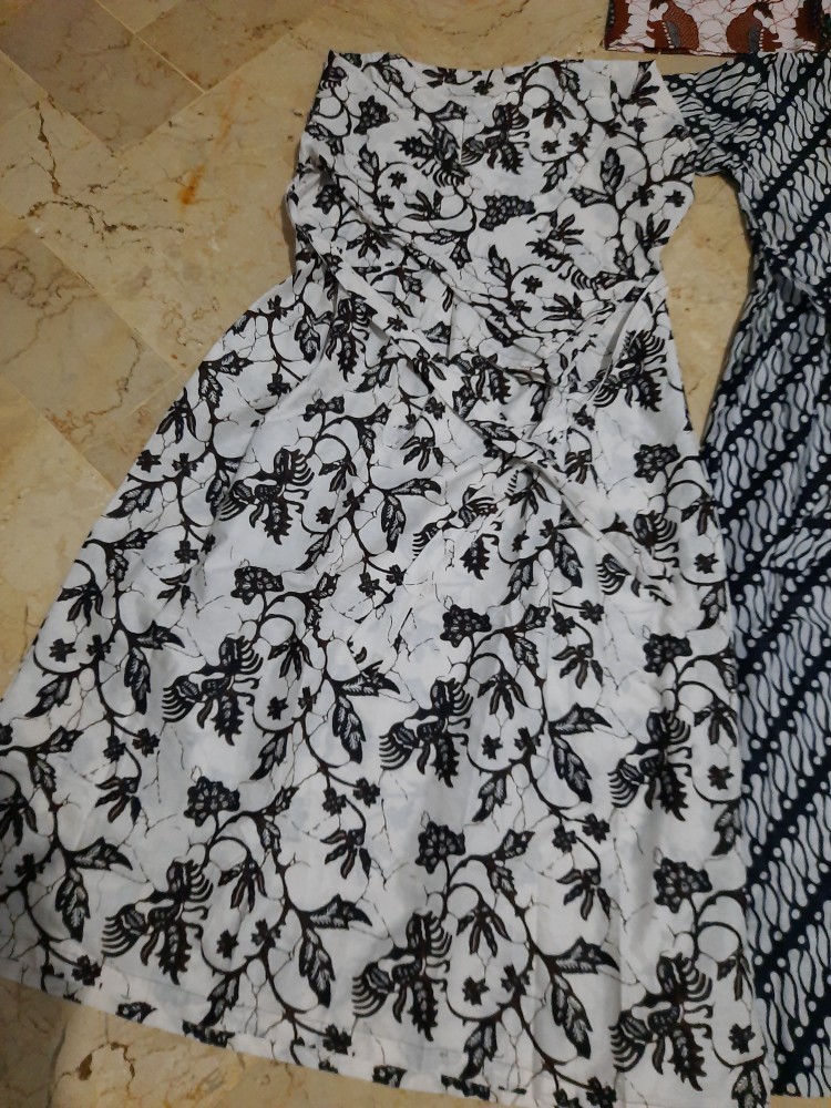 Gamis Batik Manggar, Padi,sekar,cantik,kubis,kipas,daun,kupu,nadine,gendis,kawung,termurah