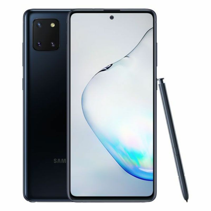 Samsung Galaxy Note 10 Lite 128GB Black - Resmi SEIN 1