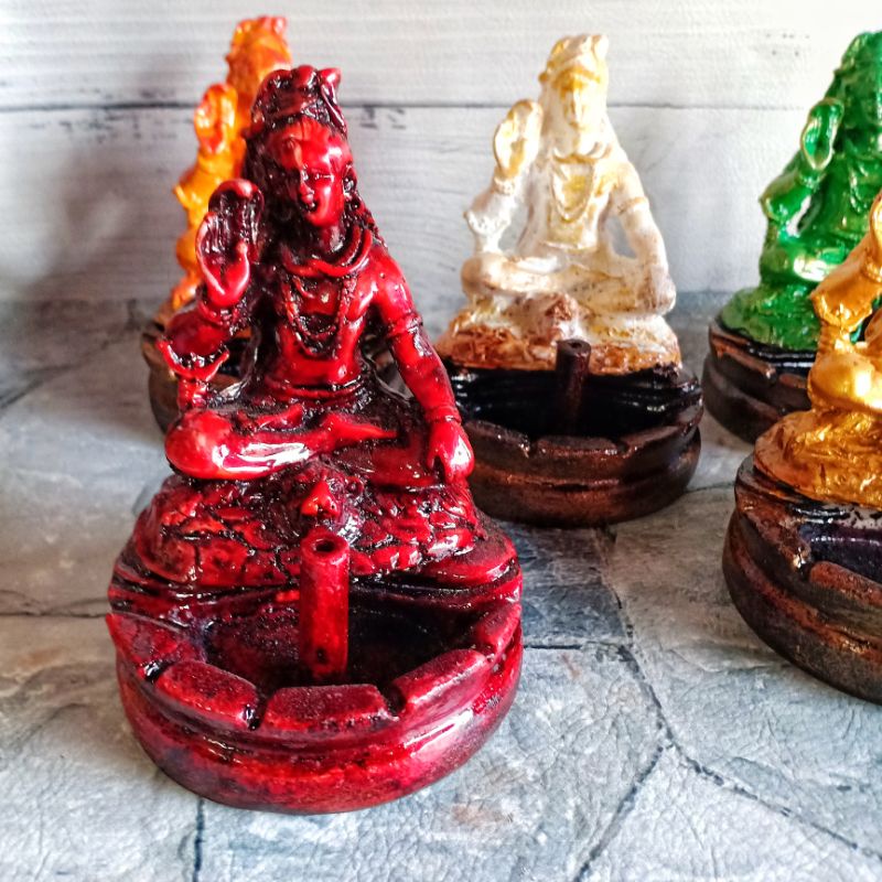 Tempat Dupa Dewa Siwa Gradasi / Lingga Siwa / Tempat Dupa Bali / Tempat Dupa Ukir Bali / Craftdewata