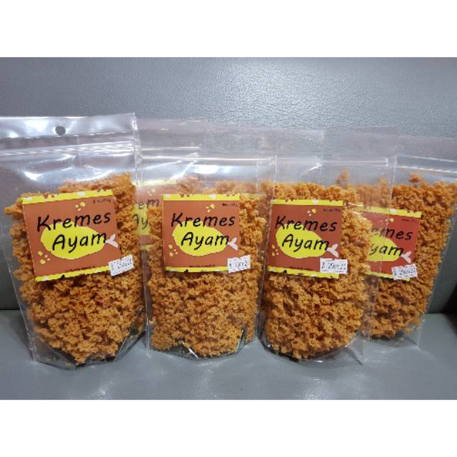 

Kremes ayam 80 gram
