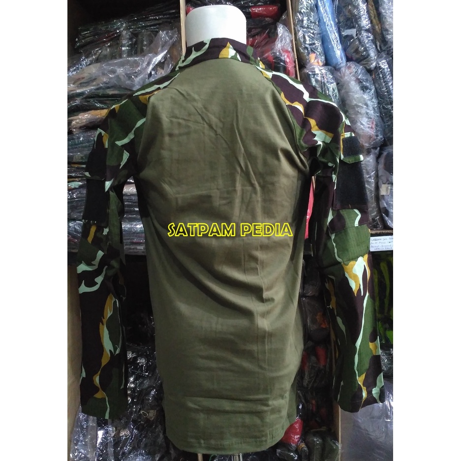 Kaos Kerah Loreng Pelopor Riptop - Kaos Kerah Pria Tactical