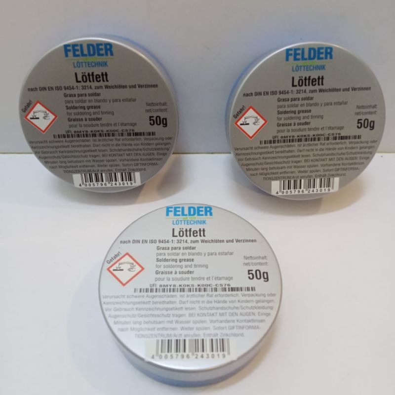 Minyak Solder Lotfett 50Gram