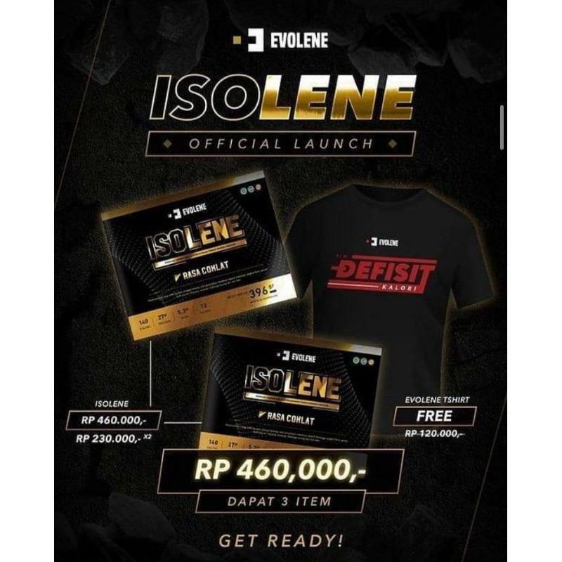 Isolene Whey Isolate 396gr