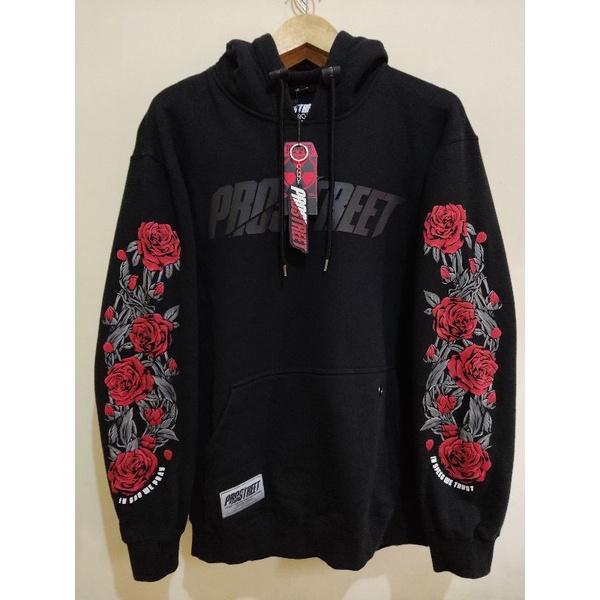 Hoodie Prostreet Blood Flower V1 Limited Edition