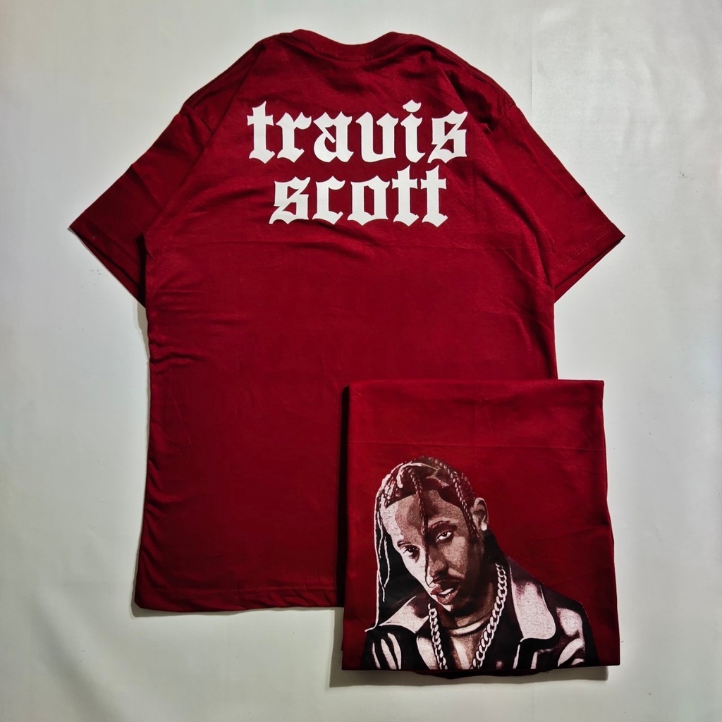 Kaos Distro Premium CRICKET Art WEAR TRAVIS SCOTT Lengan Pendek/Kaos METAL Branded Terpopuler/Kaos A