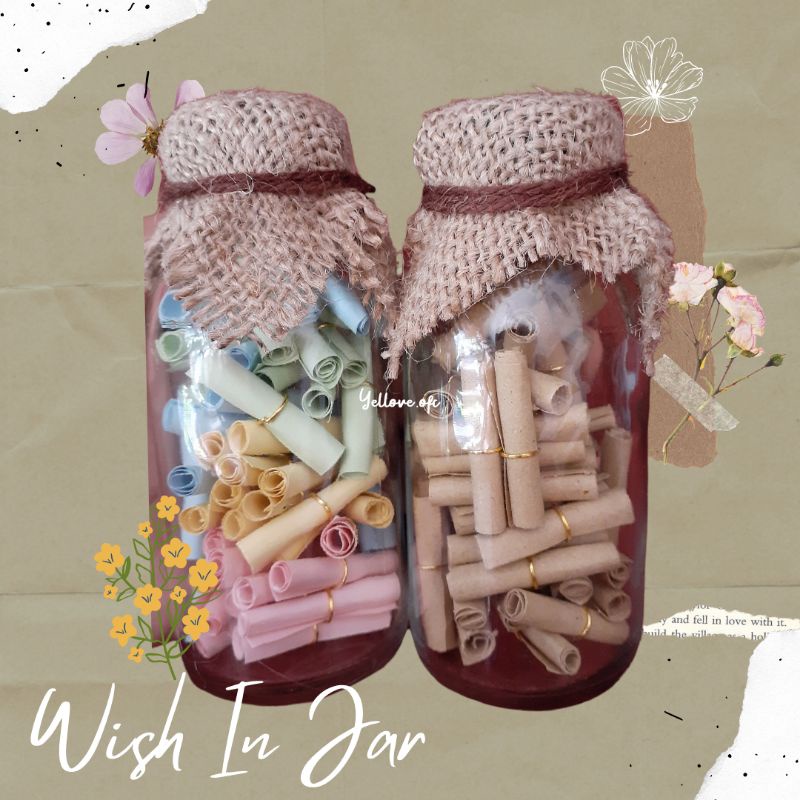 

Wish In Jar | Wish In Bottle 100ml