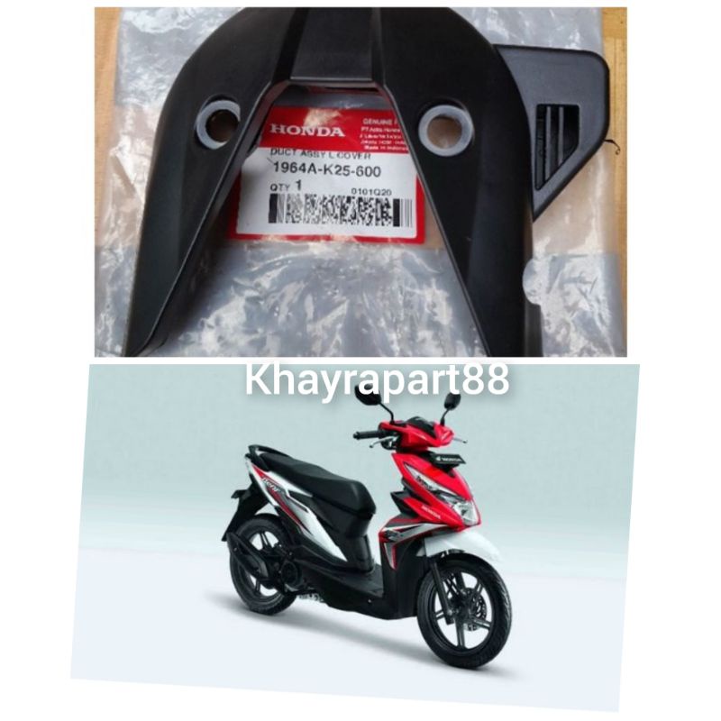 Cover tutup bak cvt Honda Beat fi esp Beat pop Original