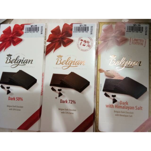 

Belgian Chocolate