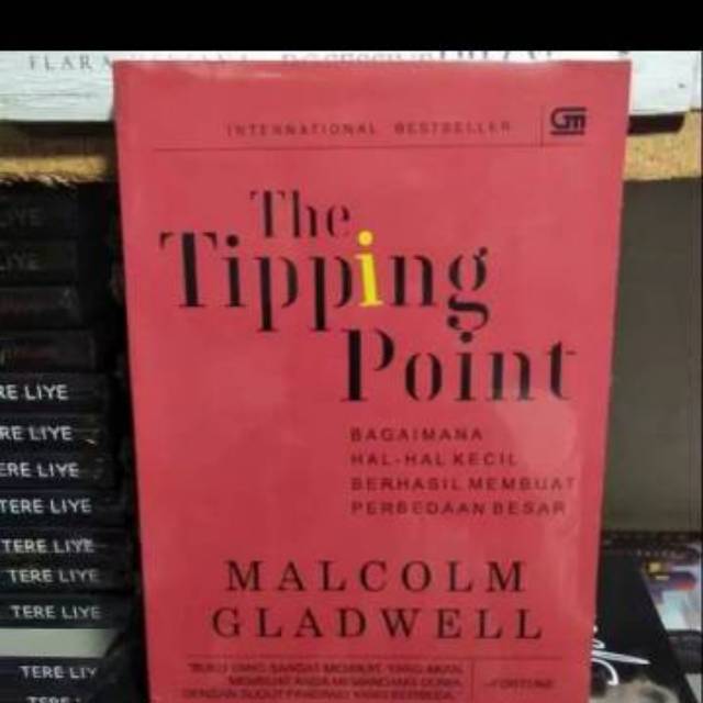 THE TIPPING POINT KERTAS : BOOKPAPER PENULIS : MALCOLM GLADWELL-1