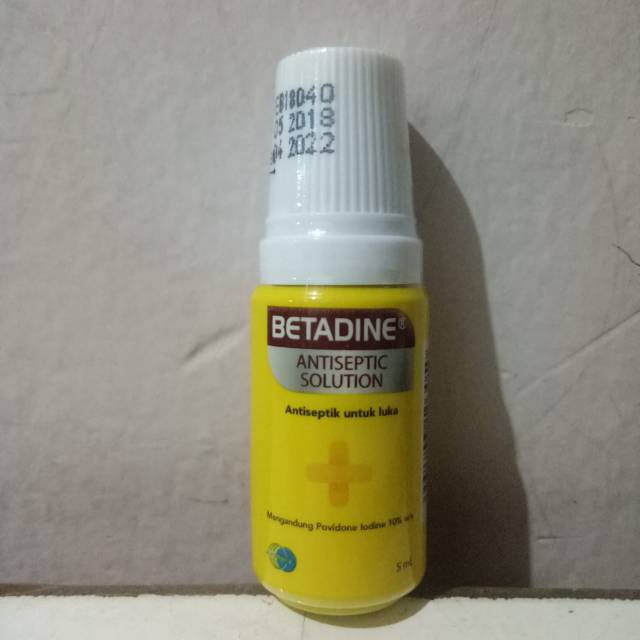 Betadine 5 ml