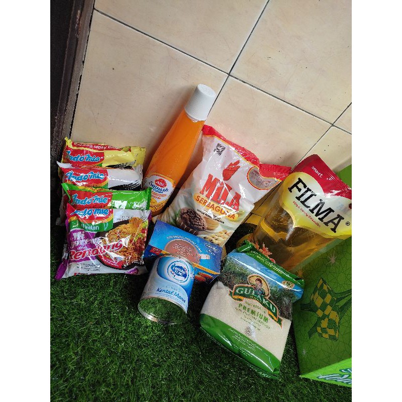 

Paket lebaran sembako murah