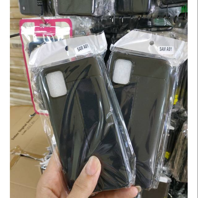 Autofocus Samsung A51 / Leather Case Samsung A51 / casing Samsung A51