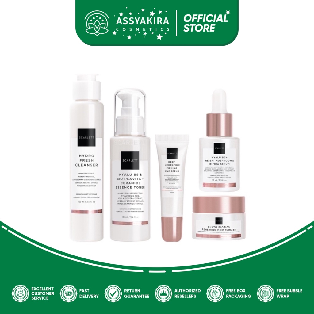 Scarlett Whitening Age Delay Series