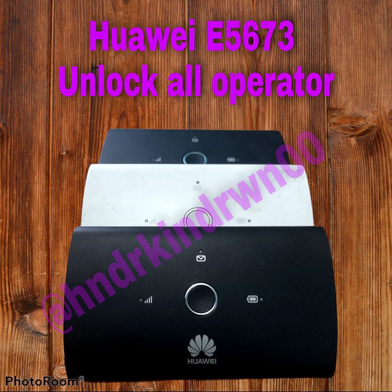 Modem Huawei E5673 Unlock All operator - E5673s-609