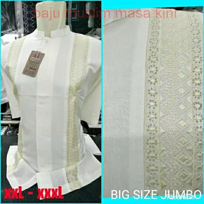 Baju koko jumbo ukuran besar- baju koko jumbo big size murah xxl xxxl