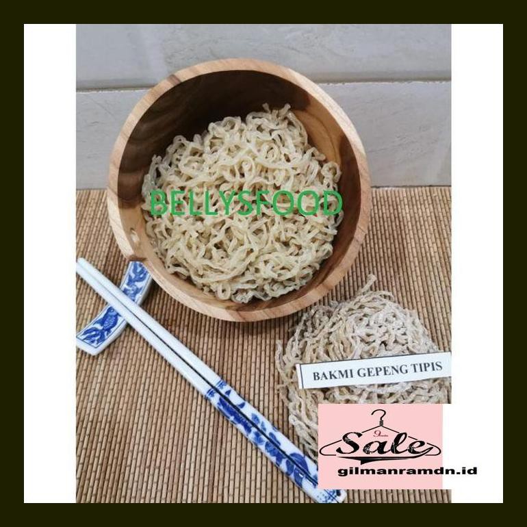 

S40Cgils Bakmi Mentah Telur Ayam Mie Mentah Keriting Super Per Kg Tnp Pengawet Fls40Ggs