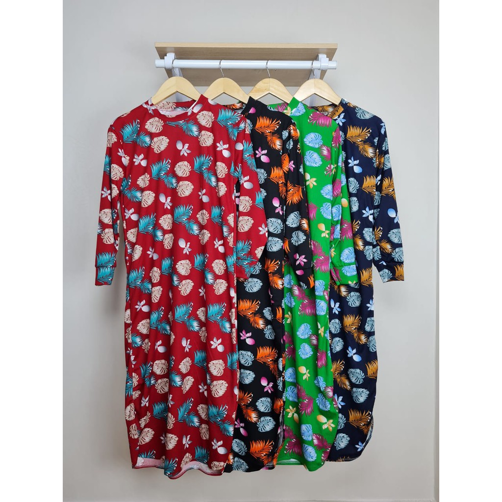 SEVENTY ONE GAMIS PRINTING JAIT KAKI