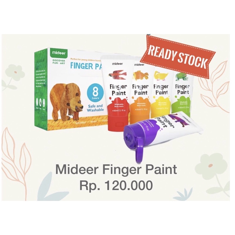

Mideer finger paint