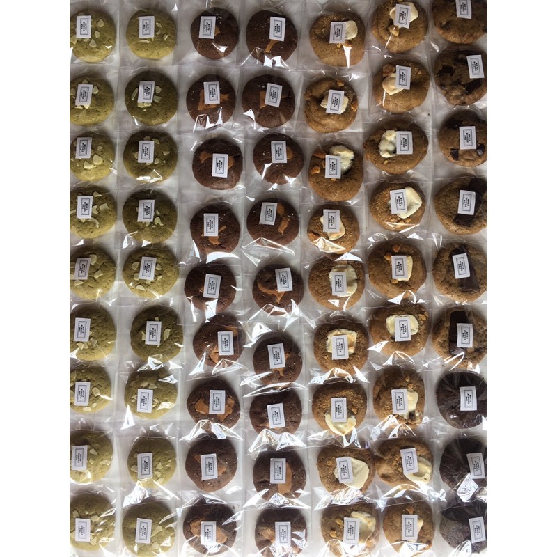 

SOFT COOKIES per pcs @thecookieclub.id