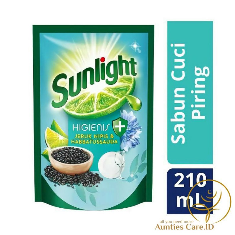 SUNLIGHT HABBATUSSAUDA 210ml