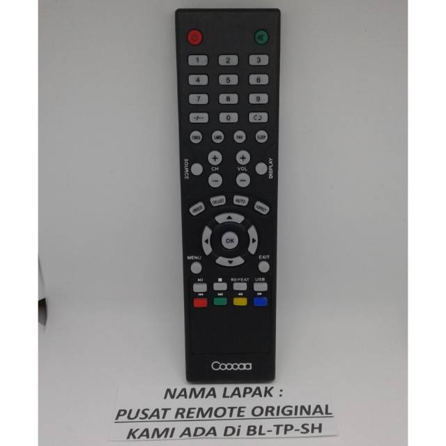 REMOTE REMOT TV LED LCD COOCAA COCAA SEPERTI ORIGINAL