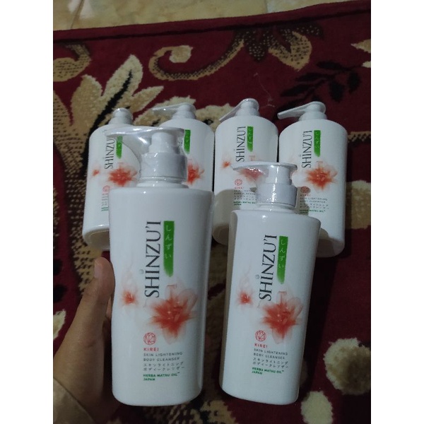 Sabun Shinzui Cair 500 ML / Sabun Shinzui Batang