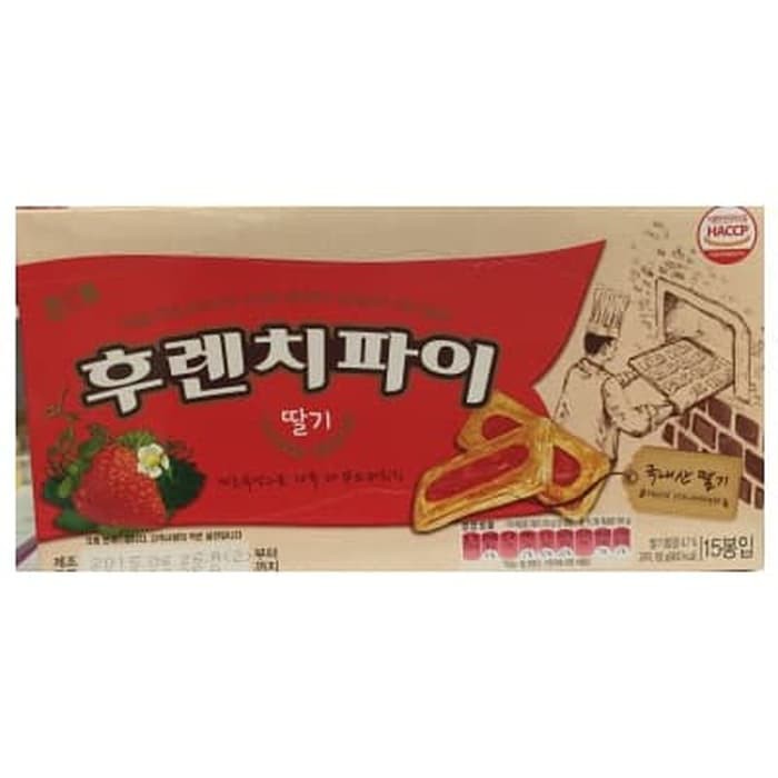 

#HANDCARRY Haitai French Pie Strawberry 192g - UFOHCR1397