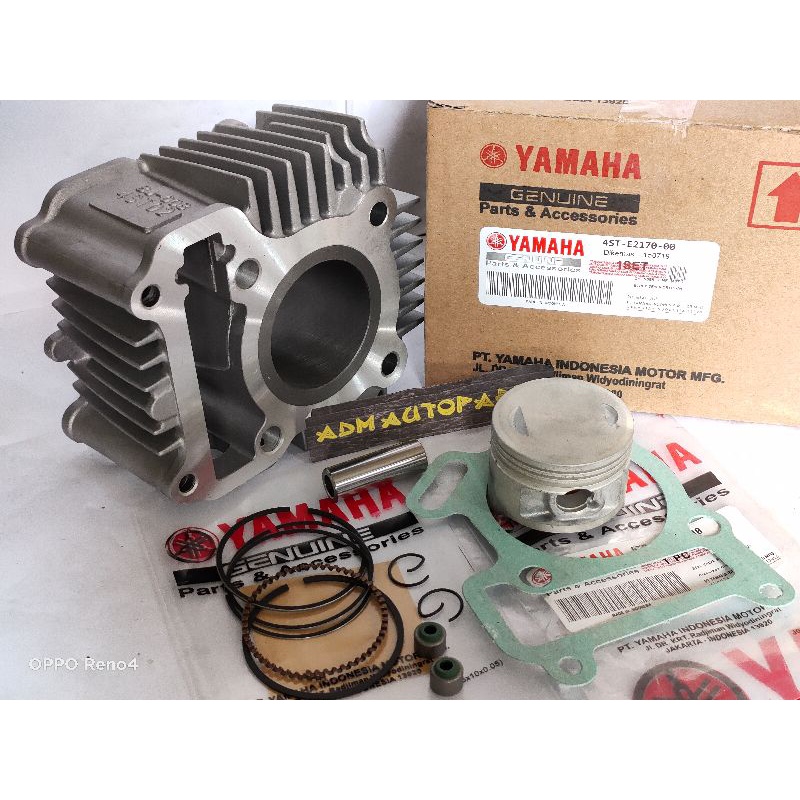 Blok seher Cylinder komplit 4ST Crypton Vega r lama 2005- med in  Thailand