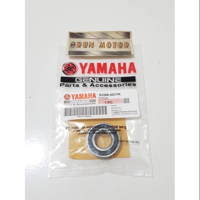 Bearing mounting mio 6003