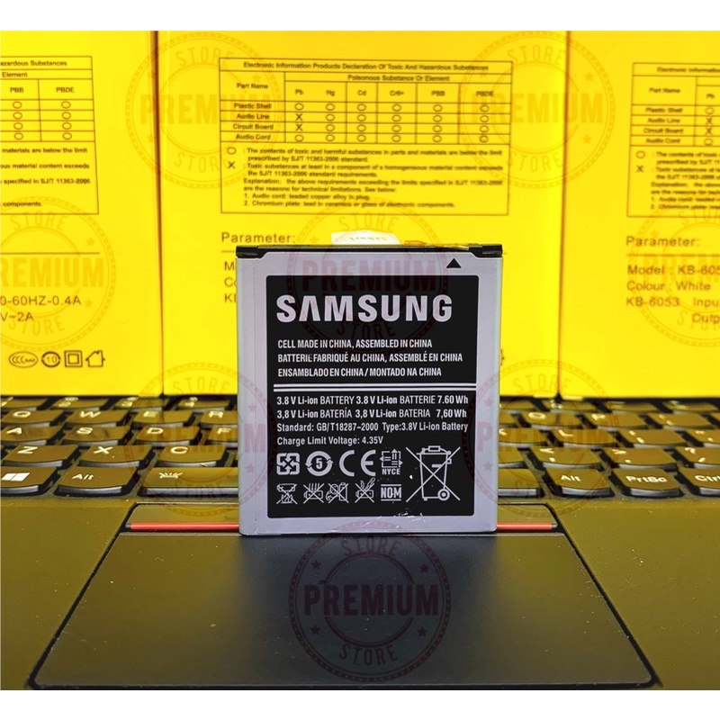 Batre Baterai Samsung Galaxy Beam EB585157LU I8530 I8558 I8550 I8552 I869 New 100%