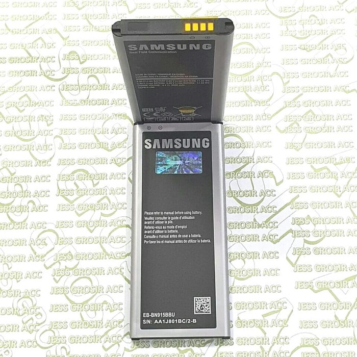 Battery Batre Baterai Samsung Note Edge Note 4 Dual N9150 N915 EB-BN915BBU