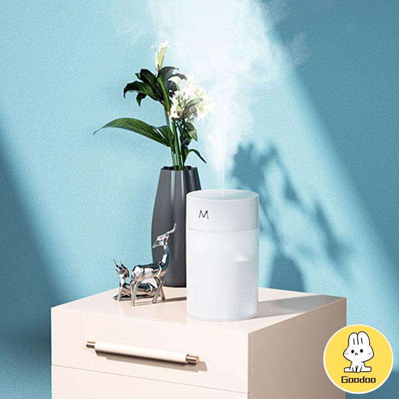 Air Humidifier Mini Portabel Usb Ultrasonic Air Atomizer Alat Penyemprot Rumah Kantor Pembersih Udara -Doo