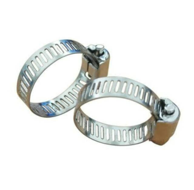 Klem / Clem Selang / Cincin Gas 7/8&quot; (3 pcs Klem)