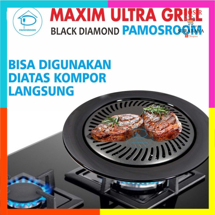 Ultra grill maxim / alat panggang maxim ultra grill
