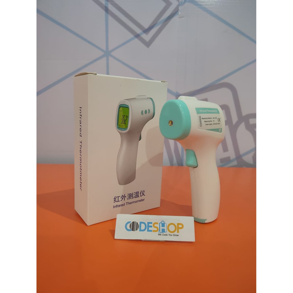 READY THERMOMETER THERMOGAN INFRARED ORI