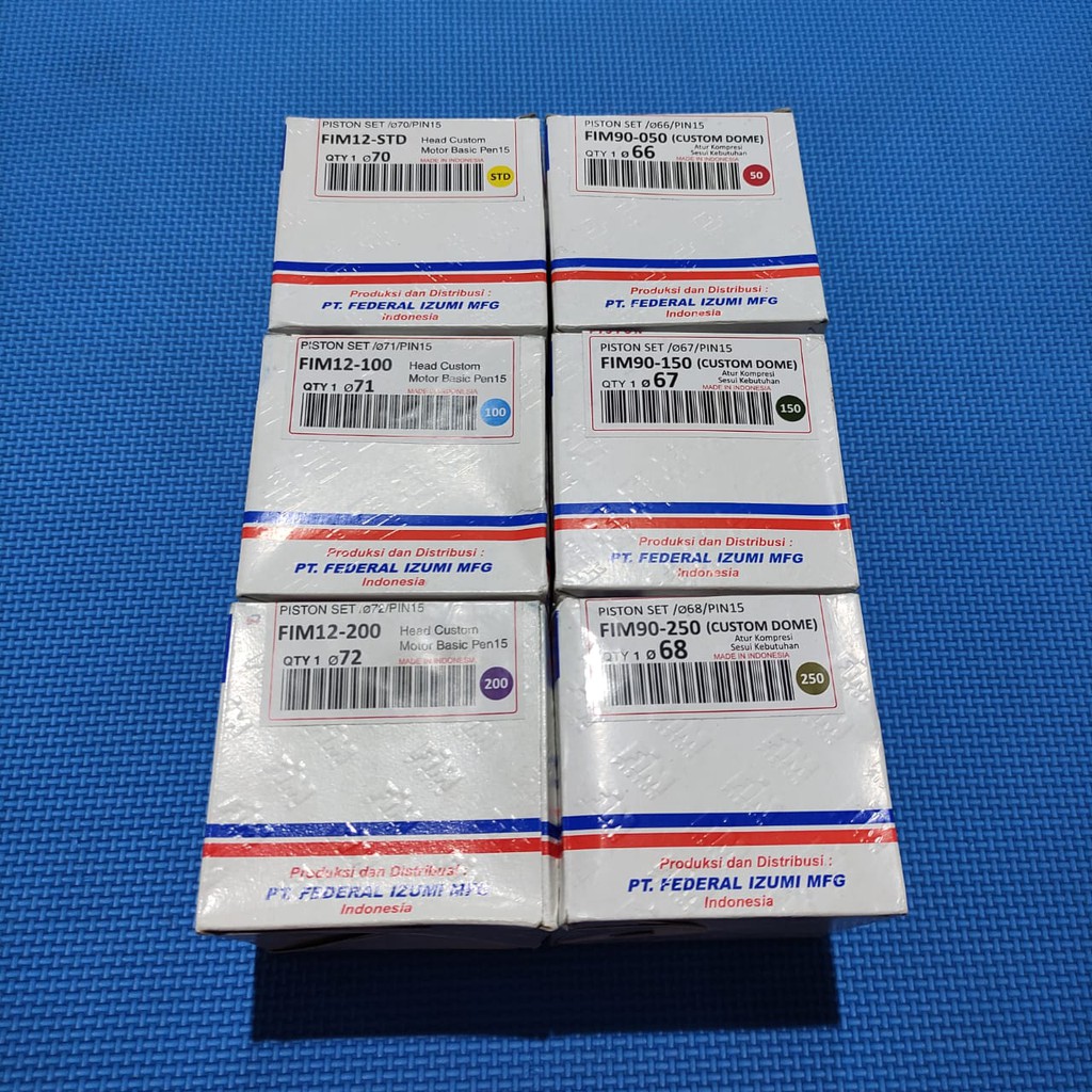 piston fim pen 15 diameter  70mm 71mm 72mm 66mm 67mm 68mm Original