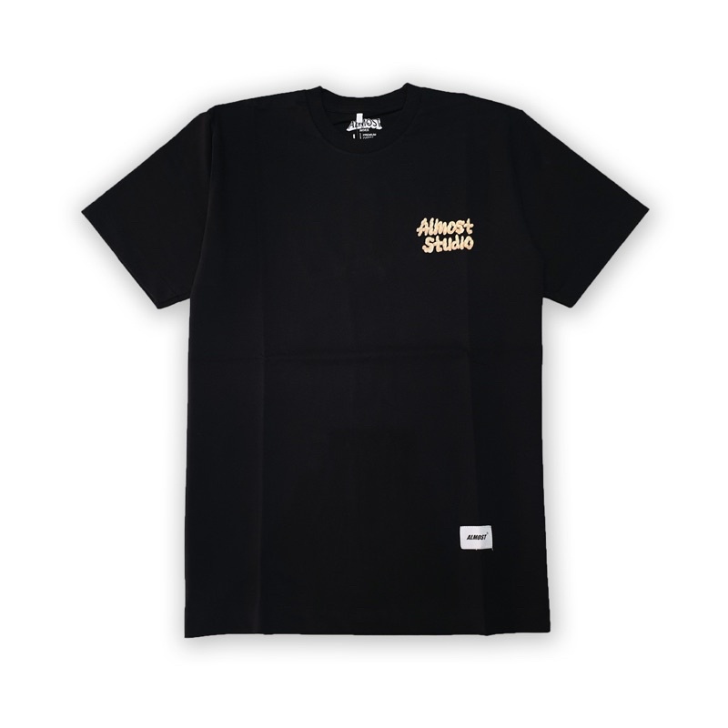 Almost Studio - T-Shirt - Smoke - Black